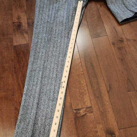 Suitsupply men's gray wool pant suit in size 48 - Picture 12 of 16